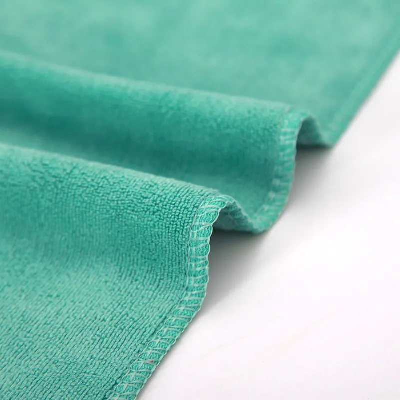 Manufactory Micro Fiber Plain Dyed Towel