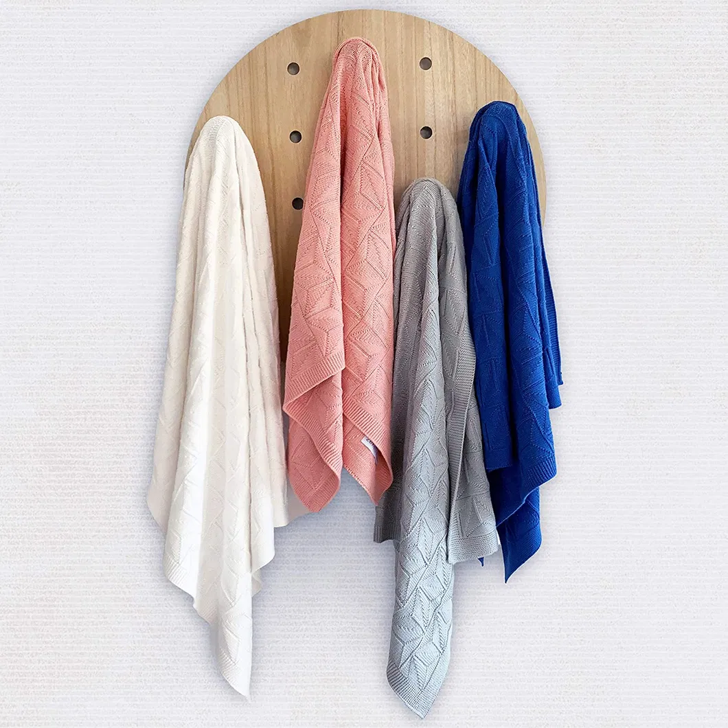 Manufacturer Texpro Anti-Mosquito Knit Cotton Baby Throw Patterns