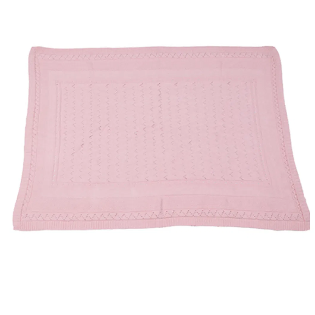 Manufacturer Texpro Anti-Mosquito Knit Cotton Baby Throw Patterns