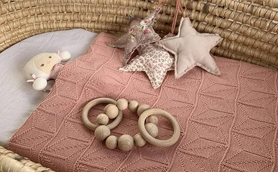 Manufacturer Texpro Anti-Mosquito Knit Cotton Baby Throw Patterns