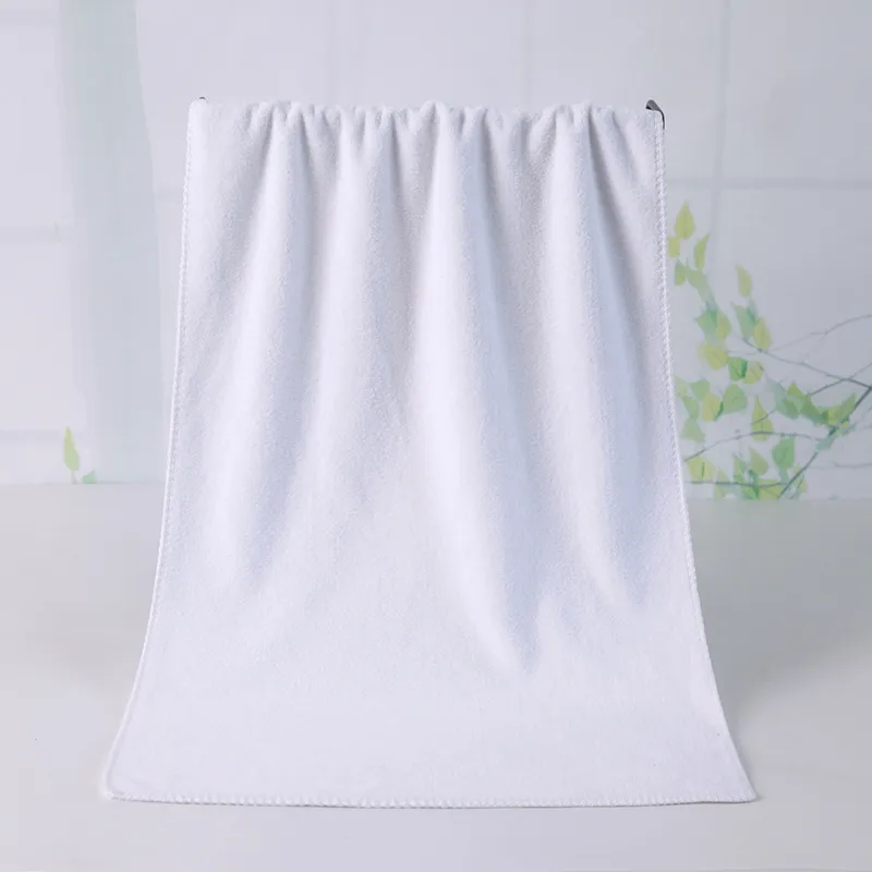 Micro Fiber Plain Dyed Bath Towel