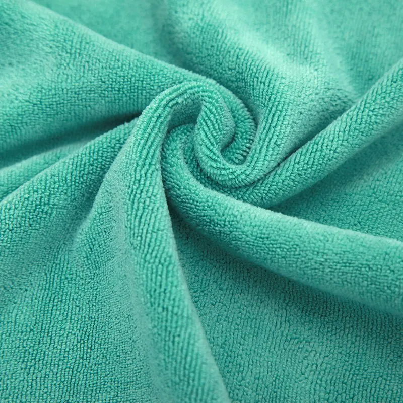 Micro Fiber Plain Dyed Bath Towel