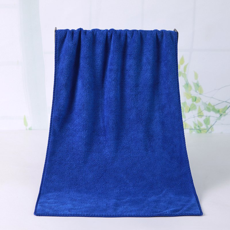 Micro Fiber Plain Dyed Bath Towel