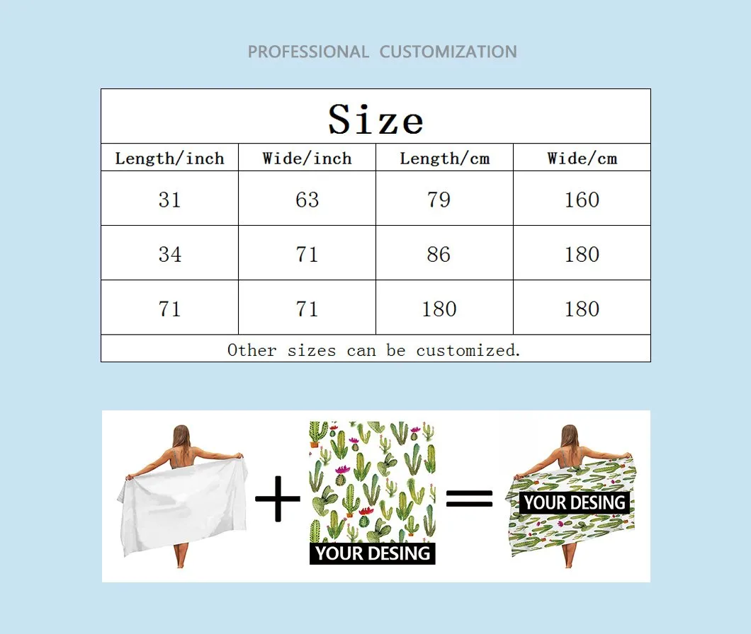 Microfiber Beach Towel, Sport Towels with Printing, Ethnic Art Painting