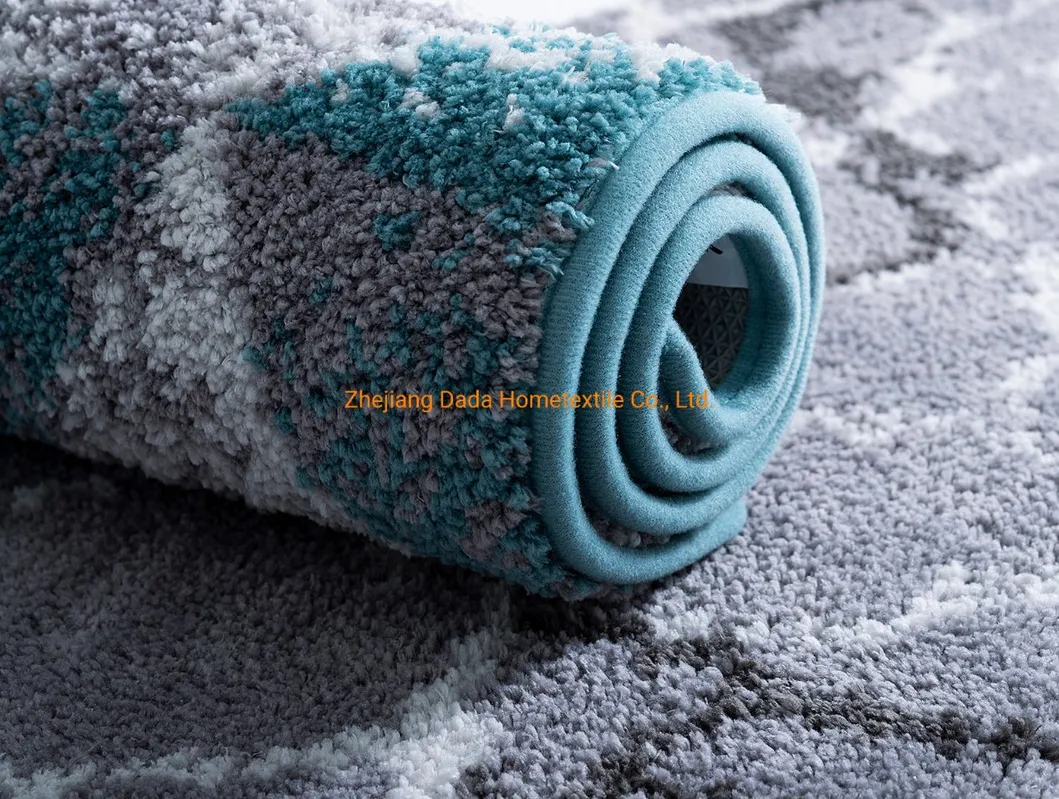 Microfiber Chenille Bathmat with Certificate Grs Antislip Non-Slip 40X60 50X80 60X100cm