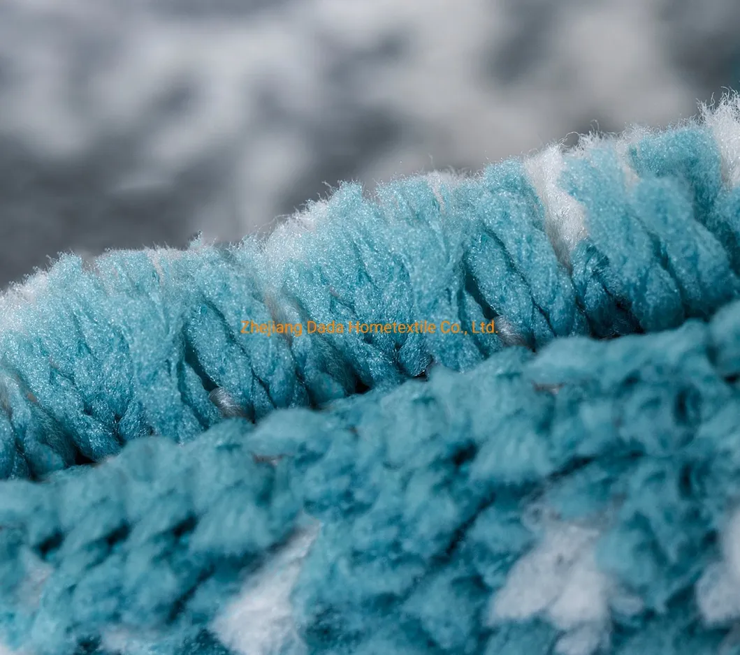 Microfiber Chenille Bathmat with Certificate Grs Antislip Non-Slip 40X60 50X80 60X100cm