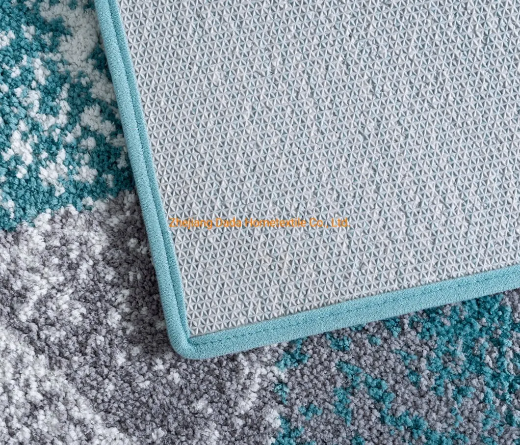Microfiber Chenille Bathmat with Certificate Grs Antislip Non-Slip 40X60 50X80 60X100cm