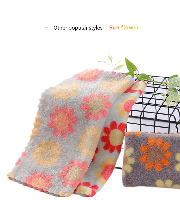 Microfiber Cleaning Cloth Car Wash for Home and Hotel Cleaning