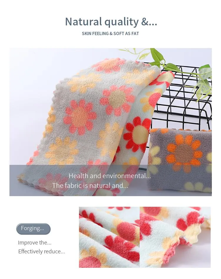 Microfiber Cleaning Cloth Car Wash for Home and Hotel Cleaning