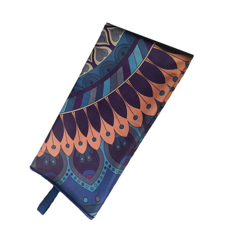 Microfiber Fast Drying Travel Yoga Gym Golf Towel , Sand Free Beach Fitness Bath Wrap Towel