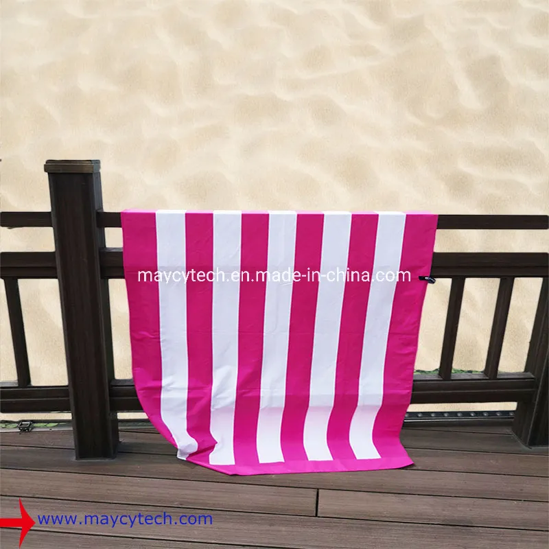 Microfiber Fast Drying Travel Yoga Gym Golf Towel, Sand Free Beach Fitness Bath Wrap Towel