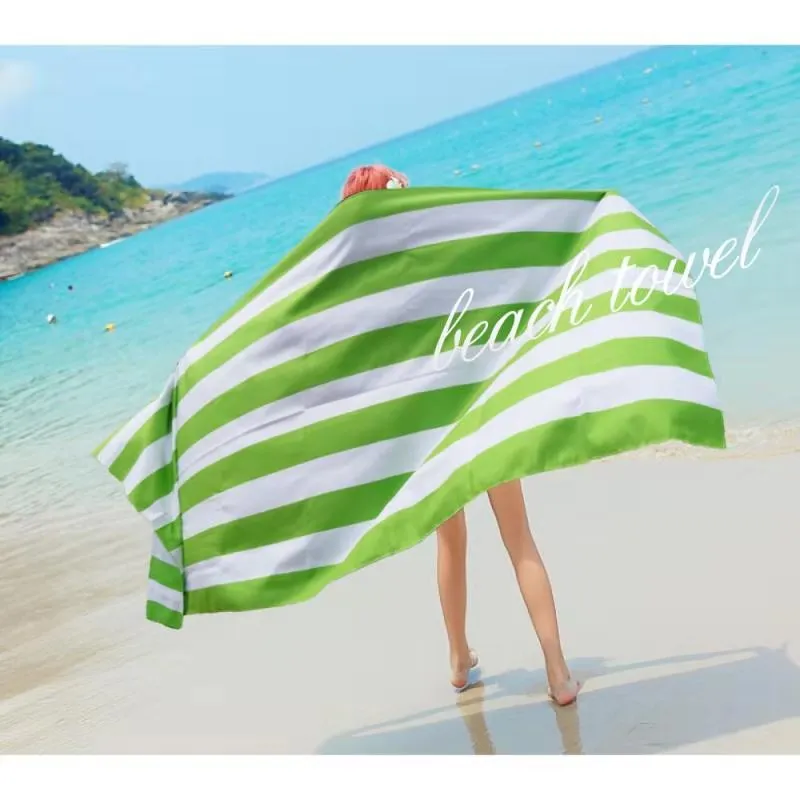 Microfiber Fast Drying Travel Yoga Gym Golf Towel, Sand Free Beach Fitness Bath Wrap Towel