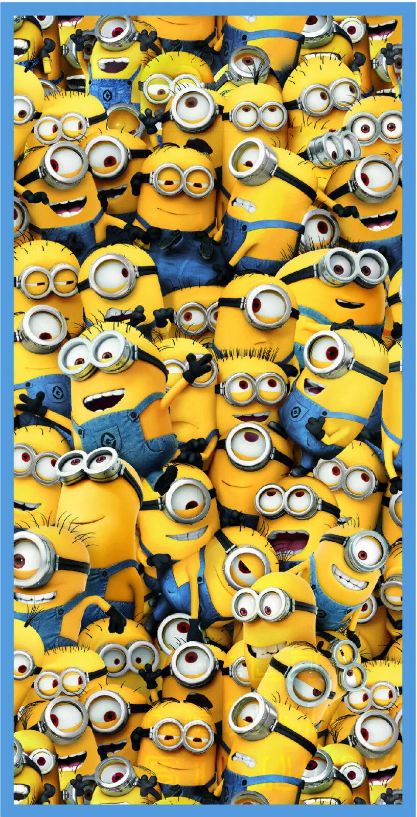 Millions Cute Beach Towel Bath Towel 100% Cotton