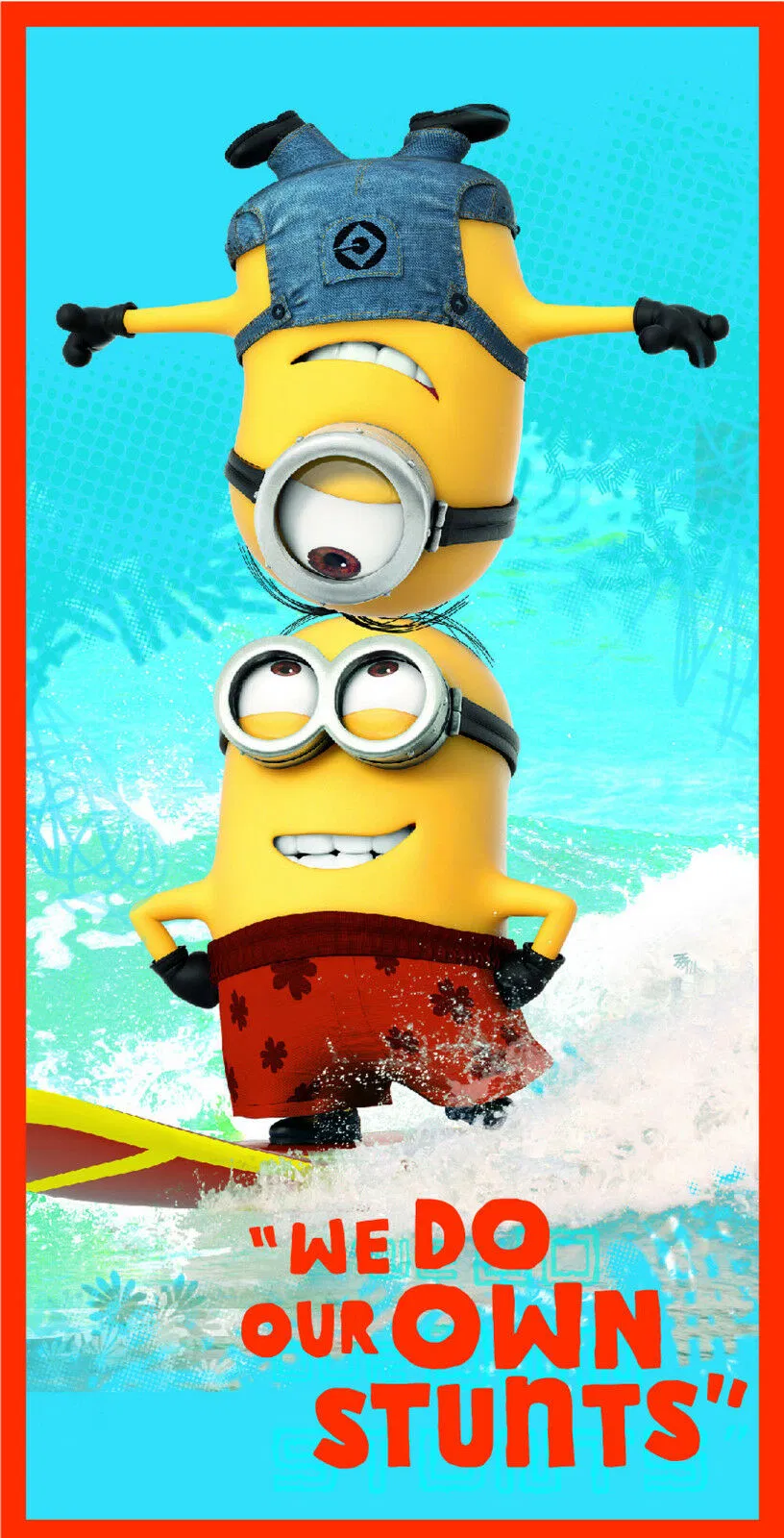Millions Cute Beach Towel Bath Towel 100% Cotton