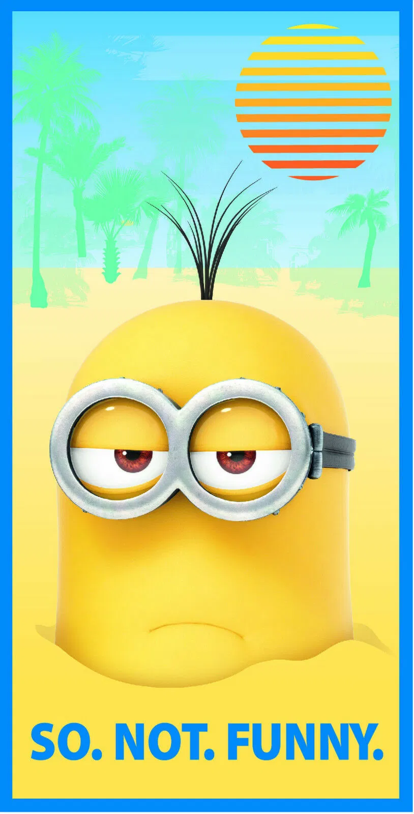 Millions Cute Beach Towel Bath Towel 100% Cotton