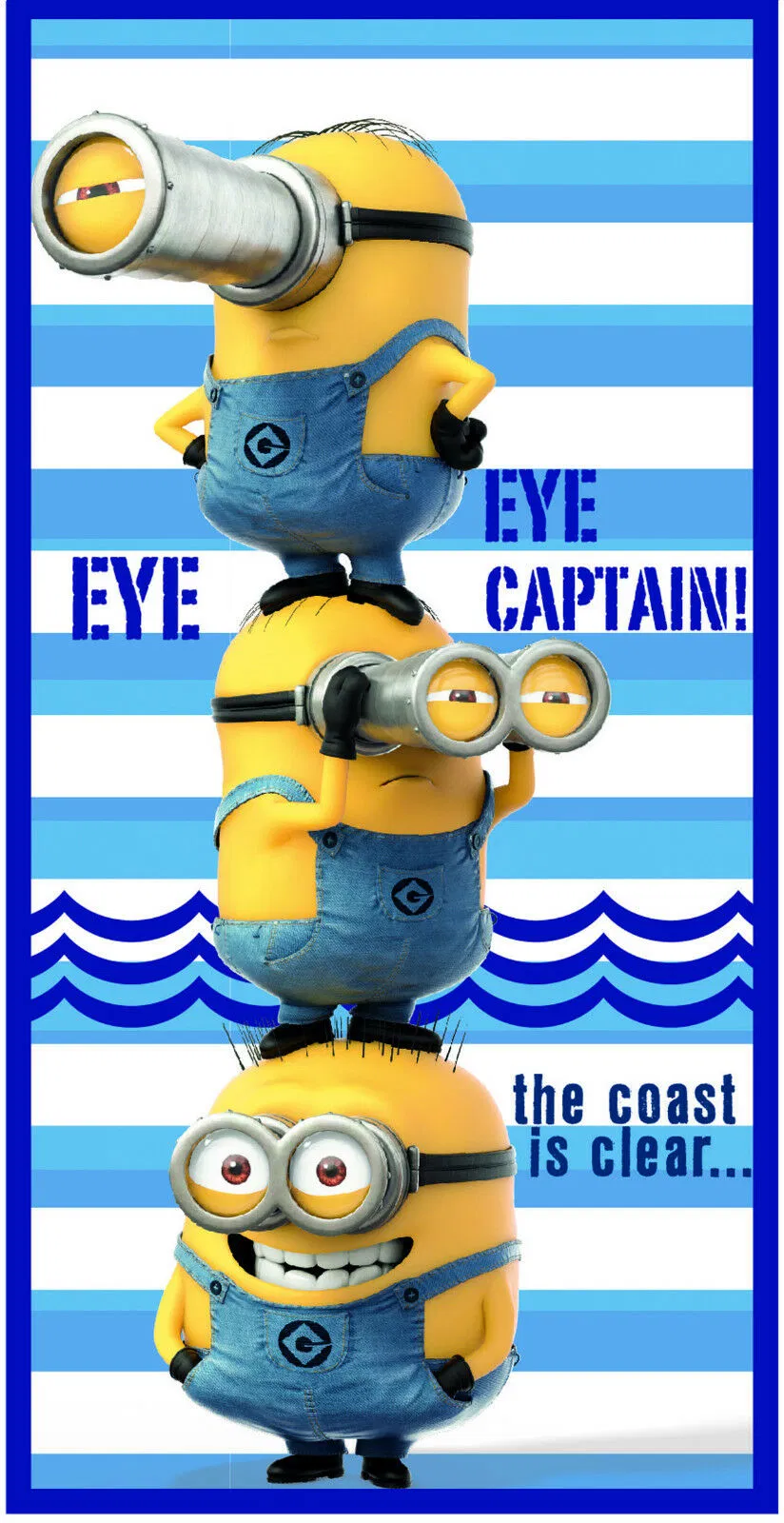 Millions Cute Beach Towel Bath Towel 100% Cotton