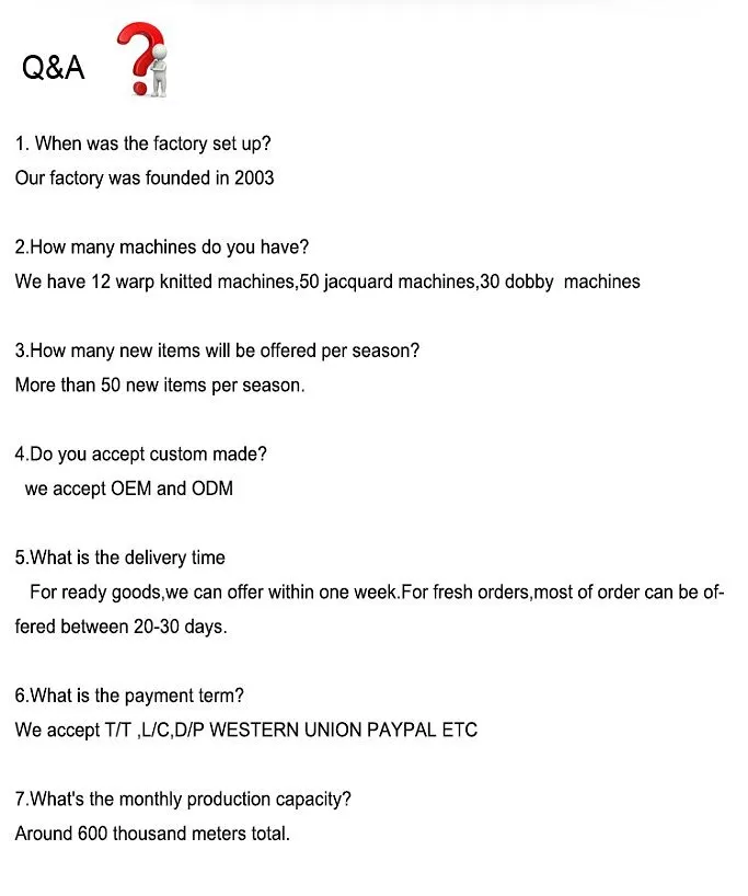 Modern Sofa and Curtain Fabric From Manufacture Factory