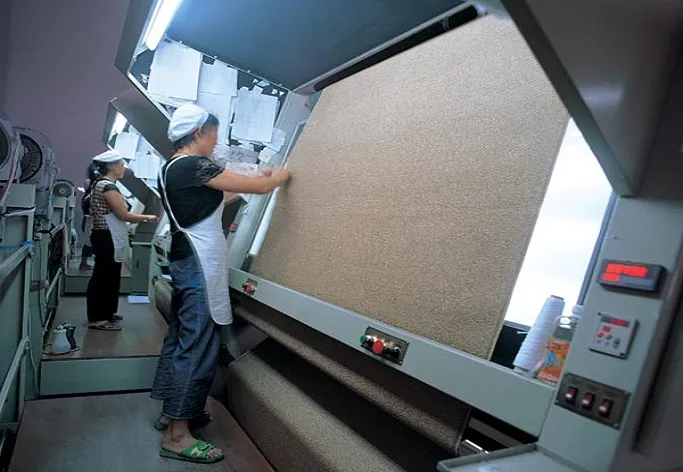 Modern Sofa and Curtain Fabric From Manufacture Factory