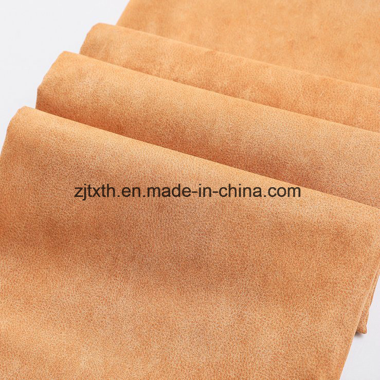 More Colorfull Upholstery Fabric of Print Suede Fabric for Sofa and Car Upholstery Fabric