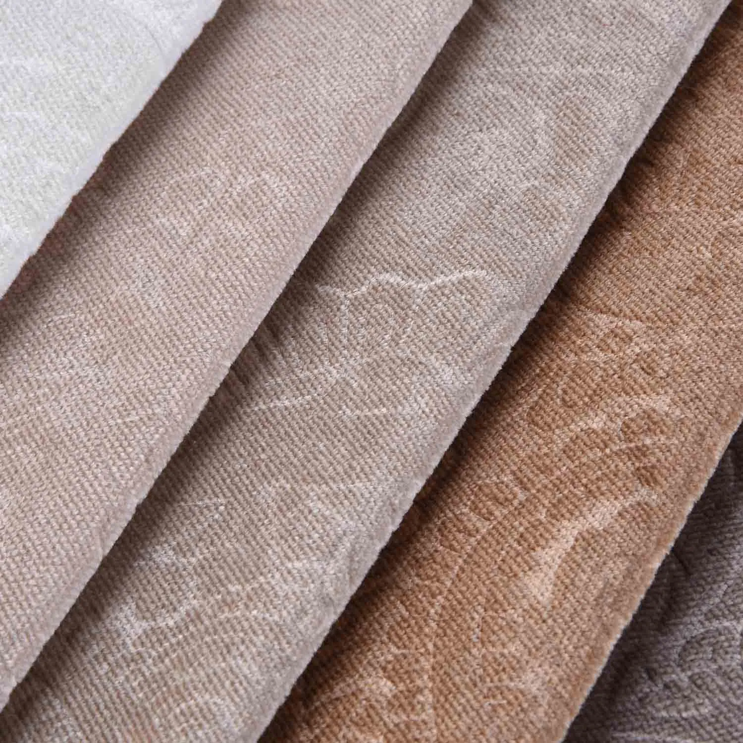 Multicolor Knitted 100% Polyester Bonding Sofa Upholstery Fabric