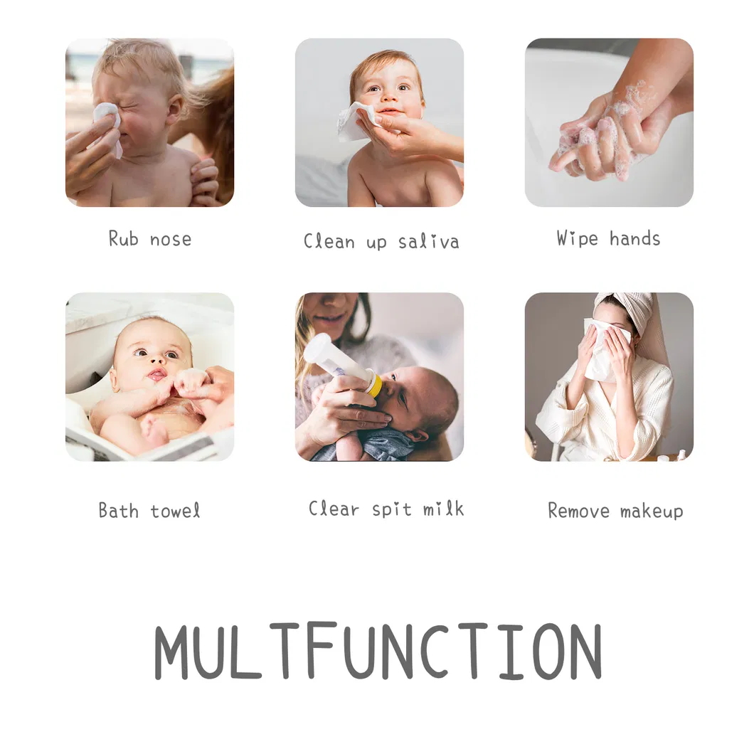 Muslin Swaddle Cotton Washcloth