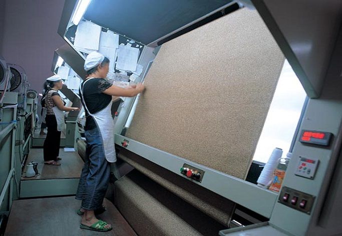 New Collection Popular Linen Looks Plain Fabric for Furniture Fabric Design