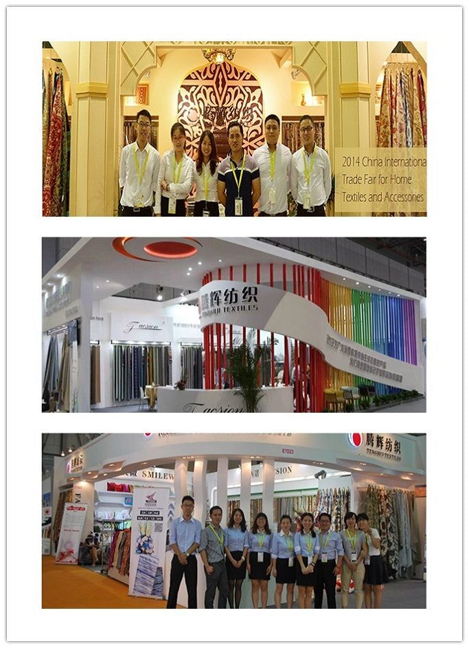 New Collection Popular Linen Looks Plain Fabric for Furniture Fabric Design