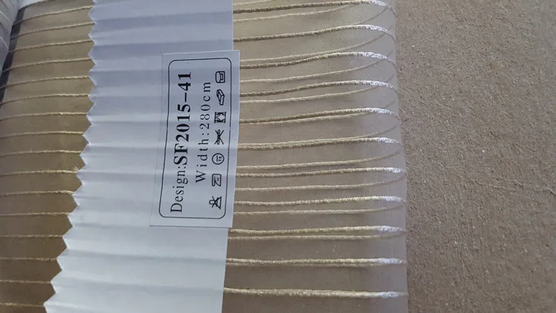 New Popular Project Stripe Cross Organza Sheer Curtain Fabric 008270