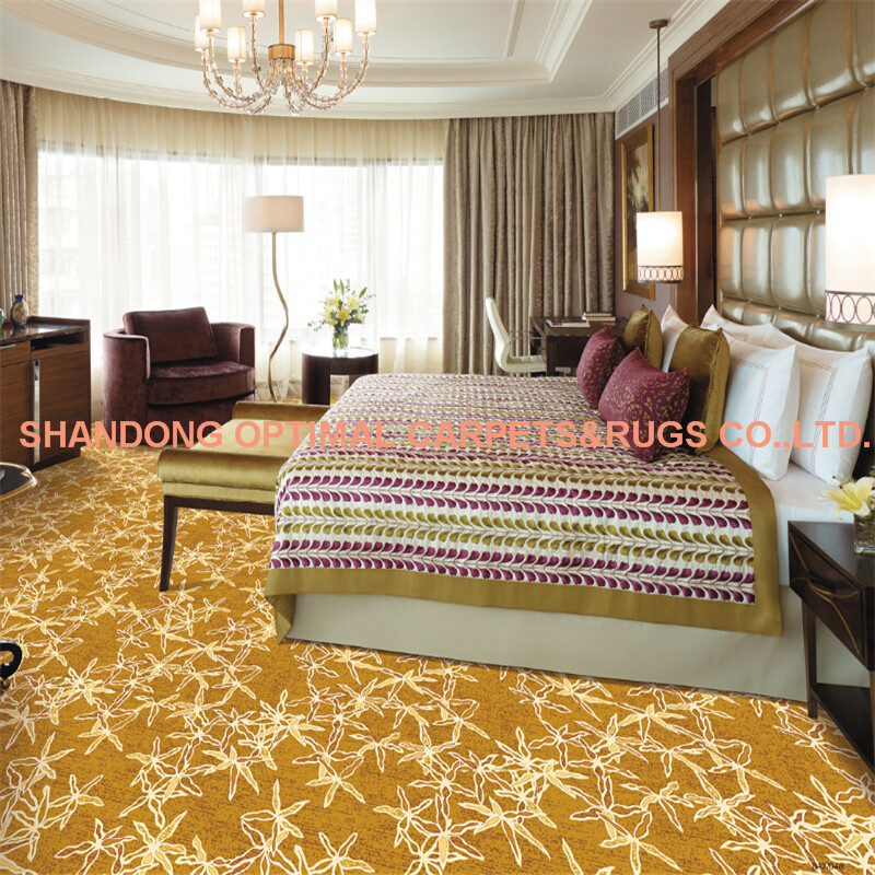 New Printed Nylon Banquet Wall to Wall Decorative Modern Carpet