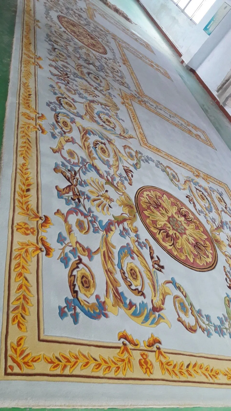 New Zealand Fine Wool Wall to Wall Hand Tufted Carpet