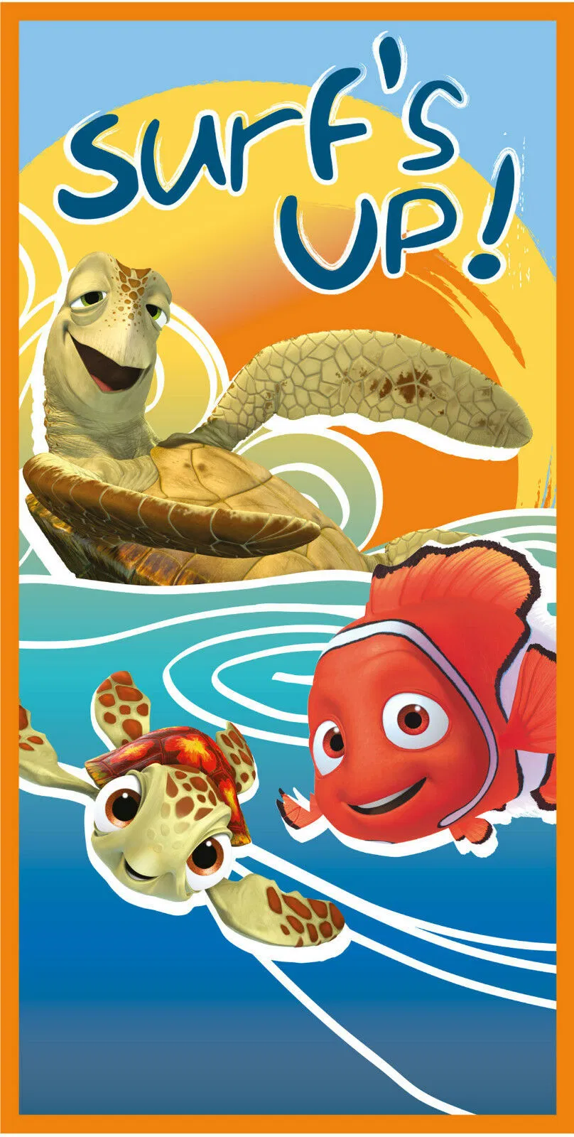 Official Licensed Disney Character Cotton Beach Towel Boys Girls Kids Gift