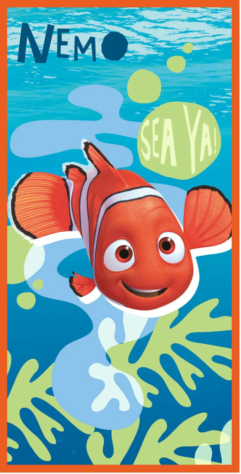 Official Licensed Disney Character Cotton Beach Towel Boys Girls Kids Gift