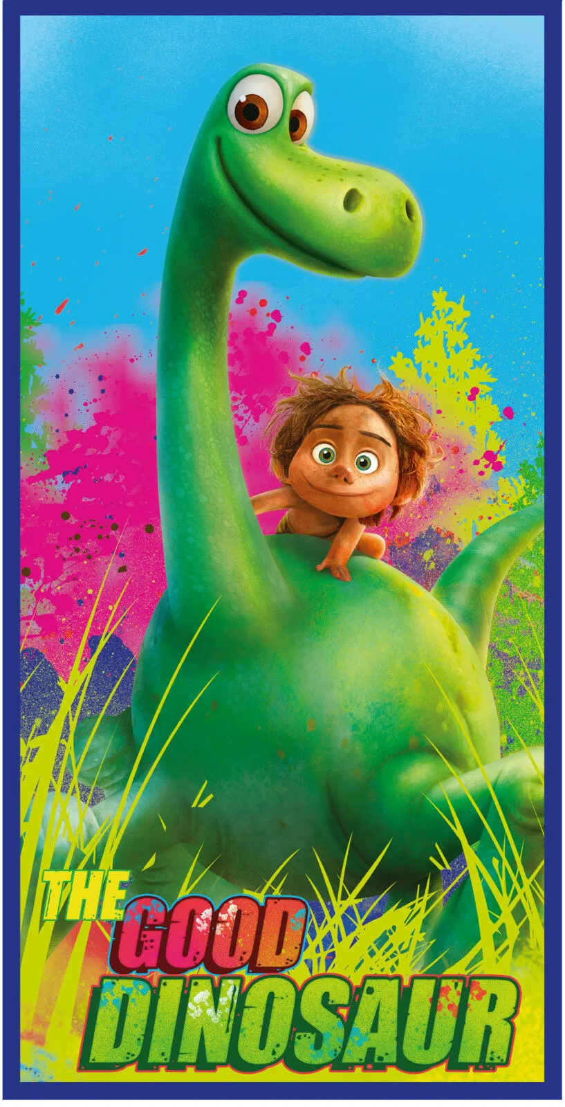 Official Licensed Disney Character Cotton Beach Towel Boys Girls Kids Gift