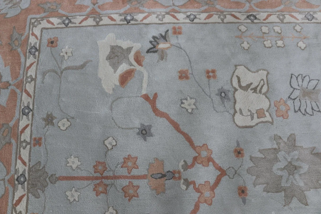Persia Carpet and Rug Wool Carpets Floor Rug Bamboo Silk