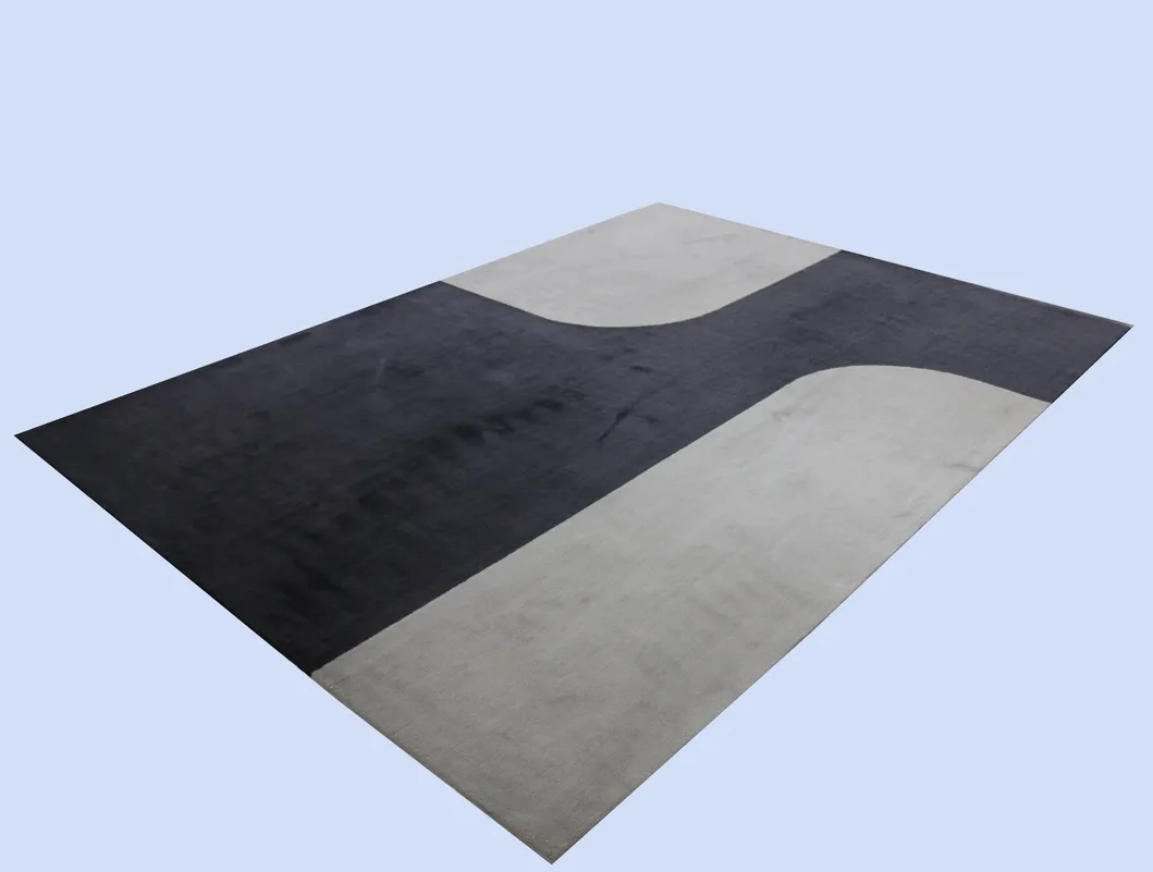 Persia Carpet and Rug Wool Carpets Floor Rug Bamboo Silk