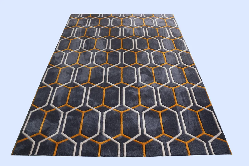 Persia Carpet and Rug Wool Carpets Floor Rug Bamboo Silk