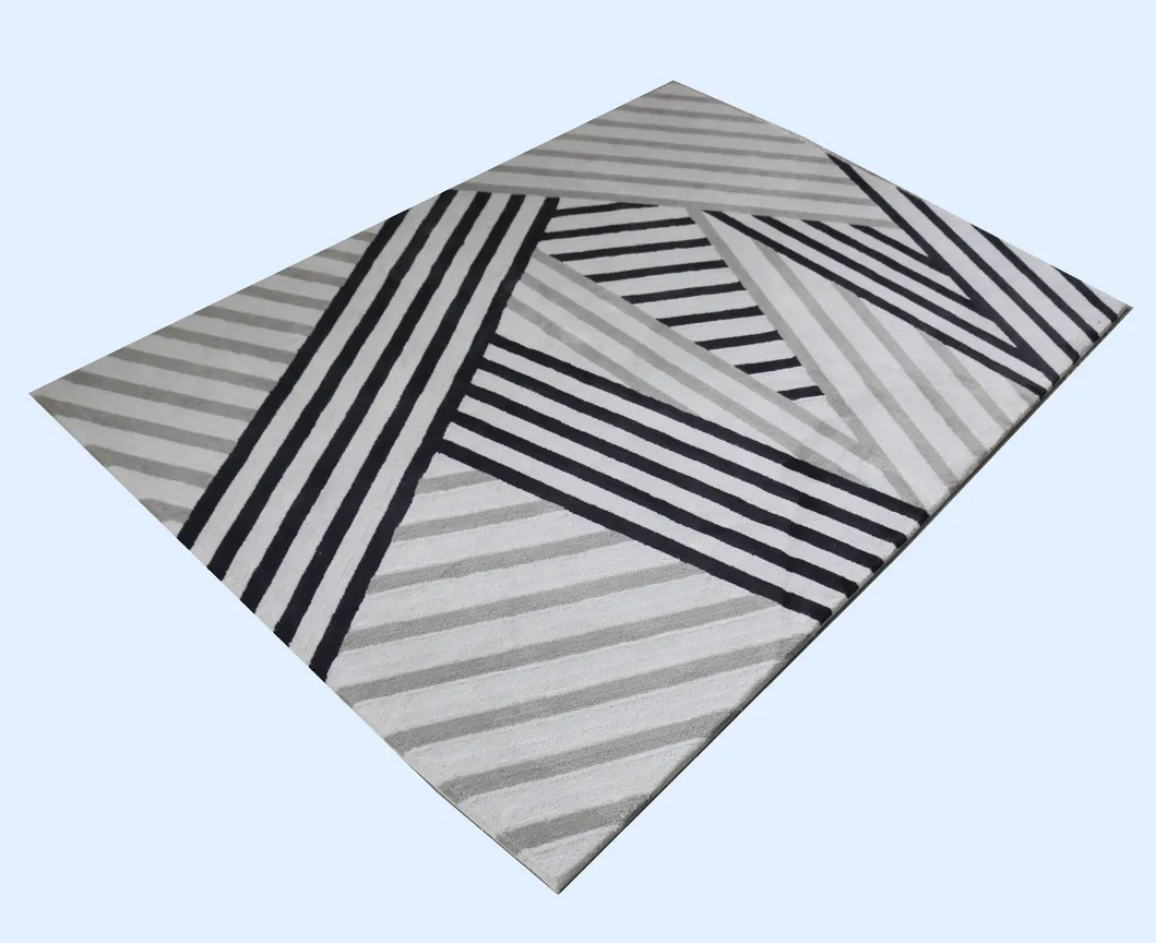 Persia Carpet and Rug Wool Carpets Floor Rug Bamboo Silk