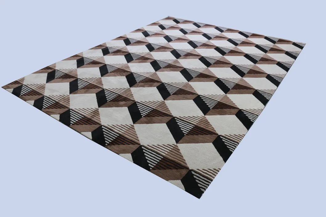 Persia Carpet and Rug Wool Carpets Floor Rug Bamboo Silk