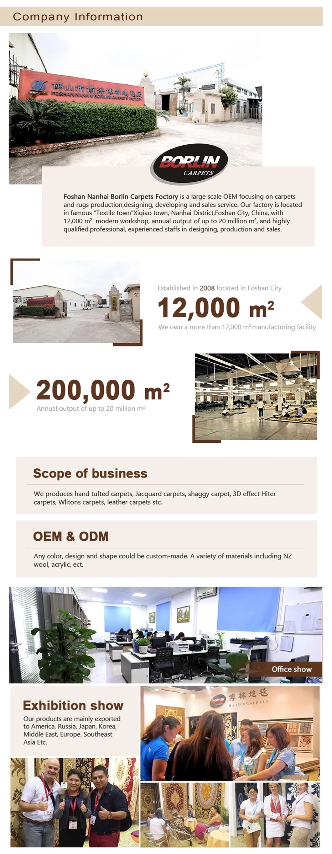 Persia Rugs Home Rug Floor Carpet Polyester Mat