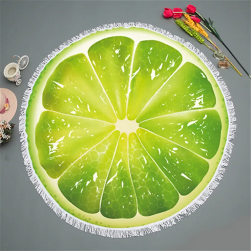 Personalized Custom Print Logo 60" Round Beach Towel Mandala Beach Towel Round Custom Towel Floral Mandala Round Beach Towel