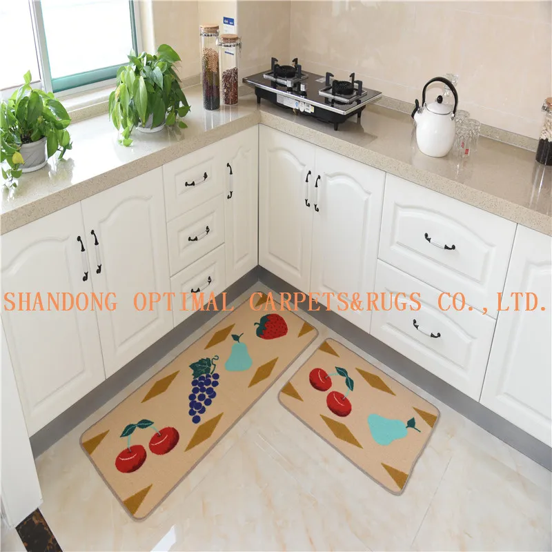 Personalized Indoor Outdoor Floor Entrance Machine Washable Door Mat 50 X 80cm
