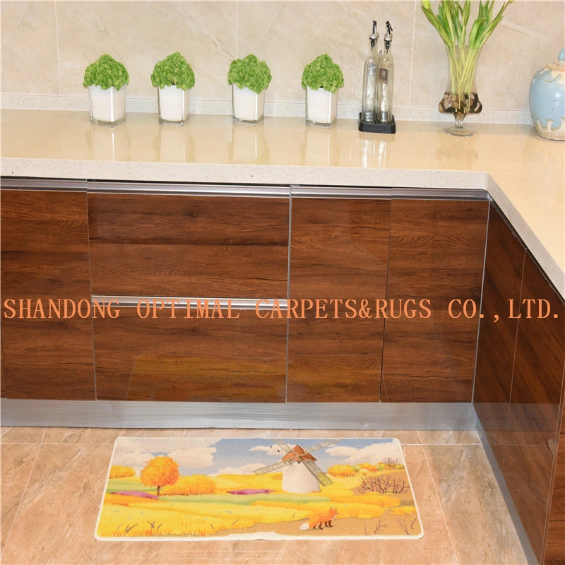 Personalized Indoor Outdoor Floor Entrance Machine Washable Door Mat 50 X 80cm