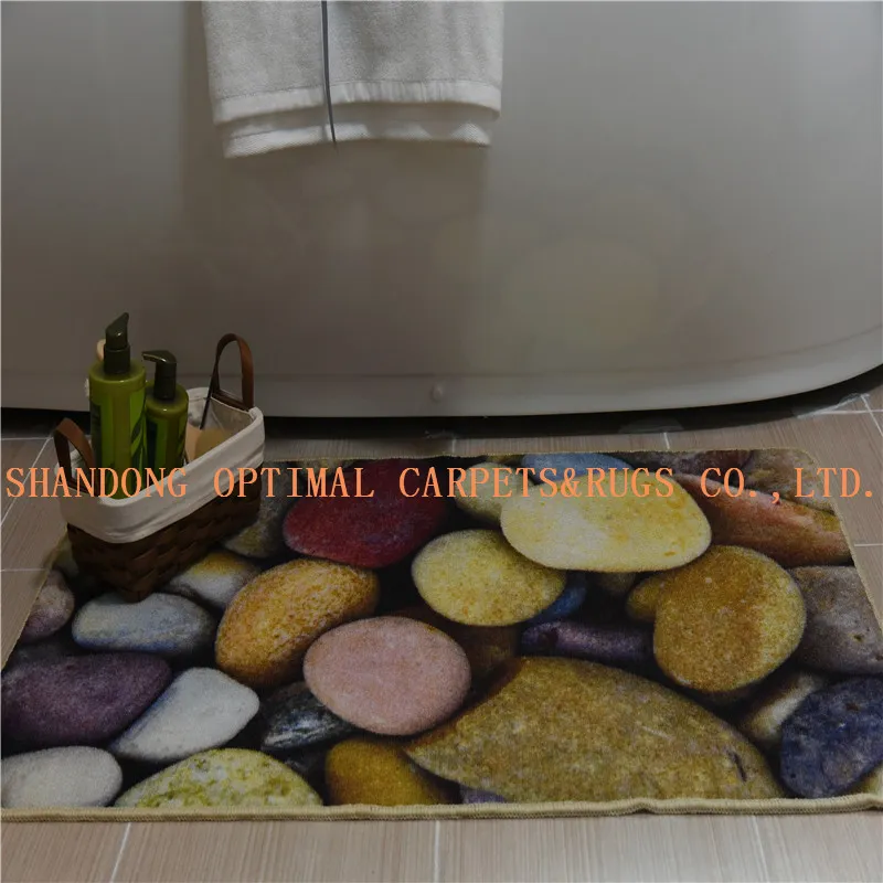 Personalized Indoor Outdoor Floor Entrance Machine Washable Door Mat 50 X 80cm