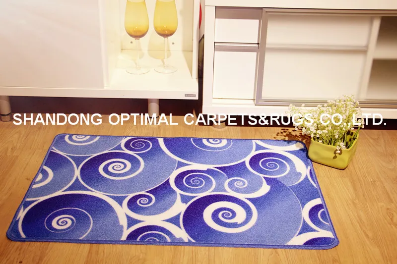 Personalized Indoor Outdoor Floor Entrance Machine Washable Door Mat 50 X 80cm