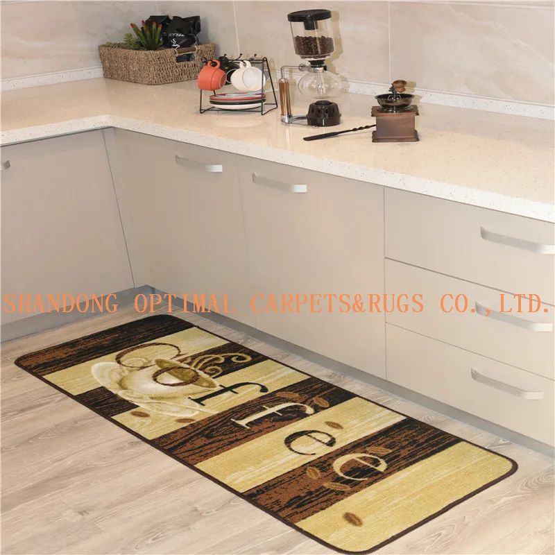 Personalized Indoor Outdoor Floor Entrance Machine Washable Door Mat 50 X 80cm