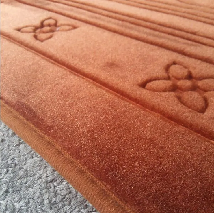 Polyester Mink Muslim Islamic Prayer Rug Prayer Carpet Prayer Mat