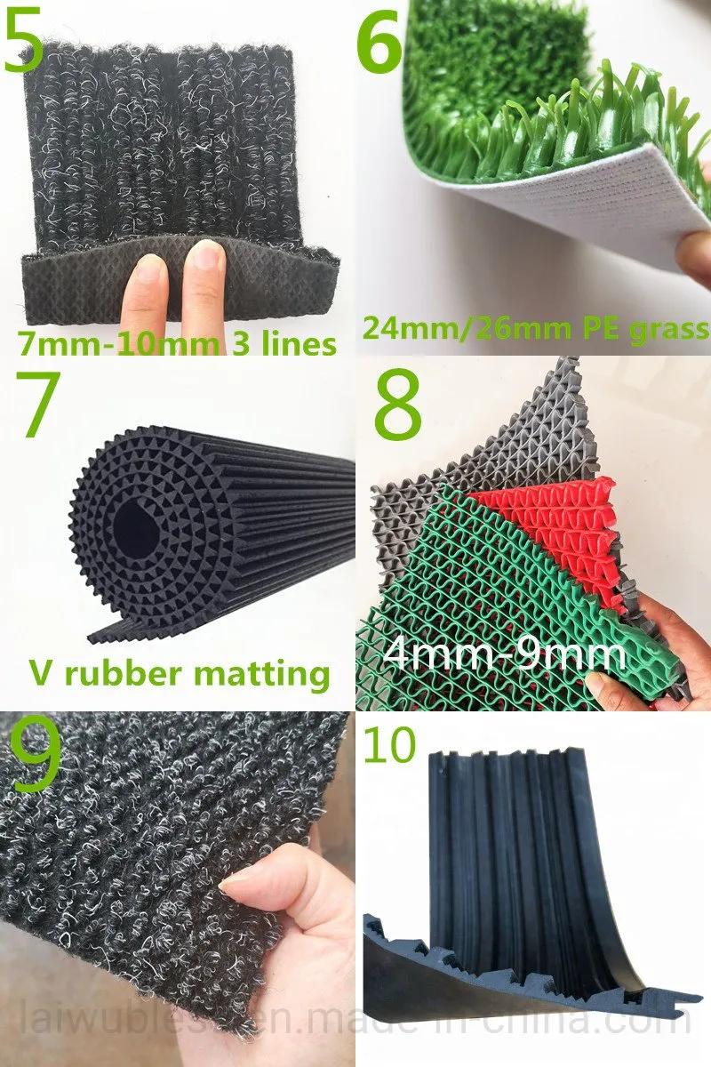 Polypropylene 4 Lines Minatori Muschio Miners Moss Alluvial Gold Mining Carpet Gold Recovery/Sluice/Panning/Sluice Box/Hog/Washing/Prospecting/Mining Carpet