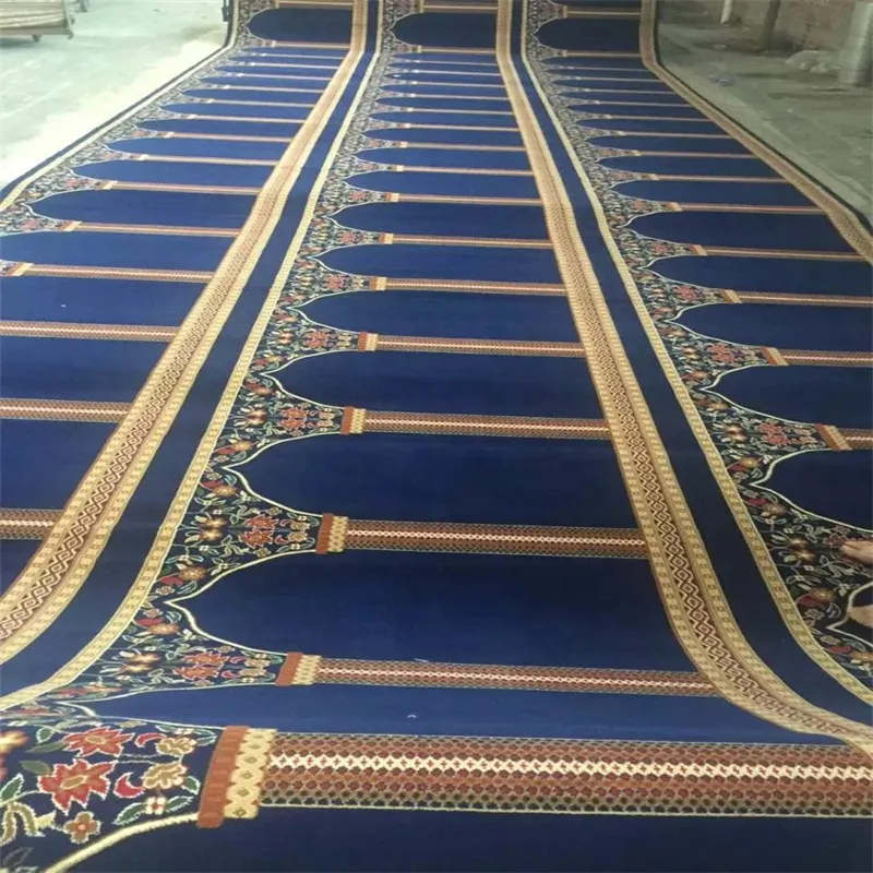 Polypropylene Prayer Carpet Wilton Weaving