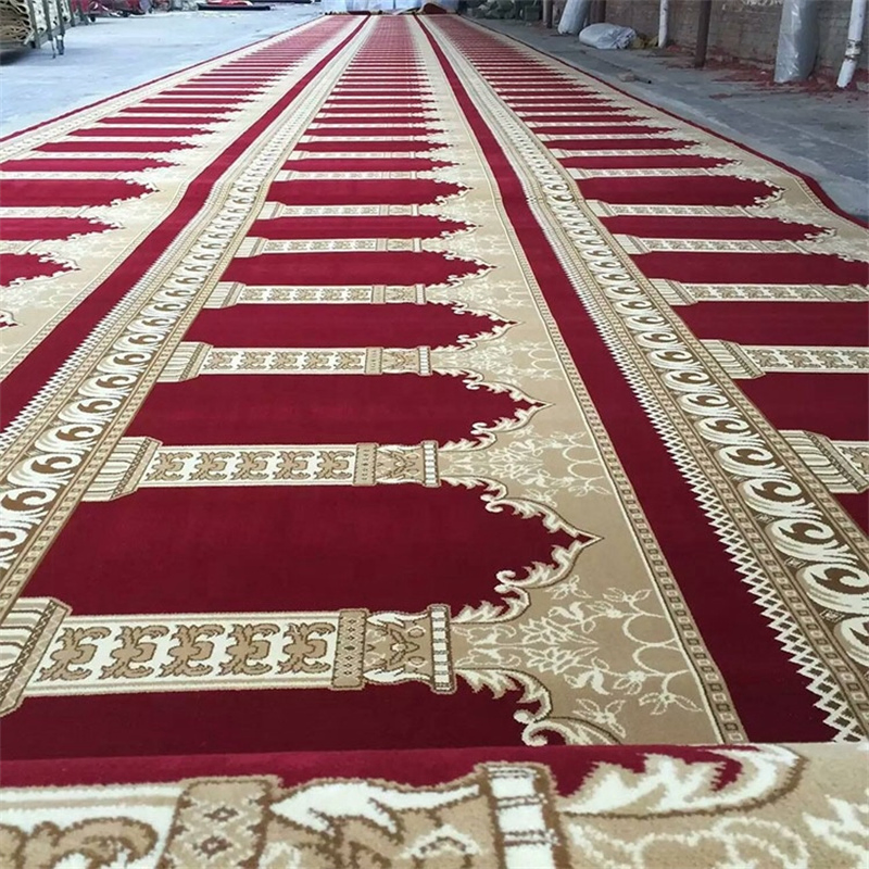 Polypropylene Prayer Carpet Wilton Weaving