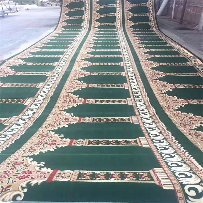 Polypropylene Prayer Carpet Wilton Weaving